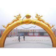 inflatable arch